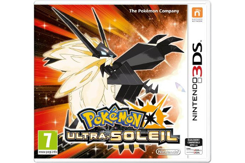 Pokémon Ultra Soleil 3DS