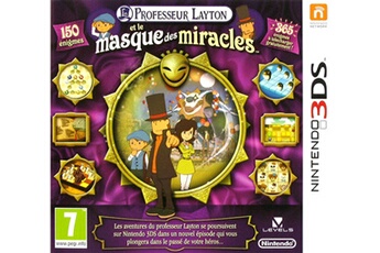 PROF. LAYTON ET LE MASQUE DES MIRACLES