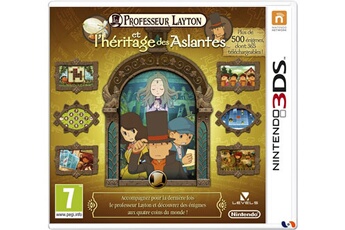 PROFESSEUR LAYTON ET L'HERITAGE DES ASLANTES