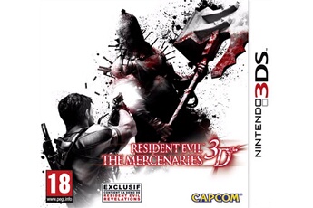 Jeux 3Ds / 2Ds Nintendo Resident Evil : The Mercenaries