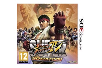SUPER STREET FIGHTER 4 3DS