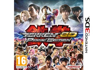 TEKKEN 3D : PRIME ED