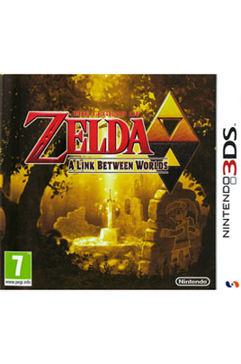Nintendo 3DS Nintendo THE LEGEND OF ZELDA : A LINK BETWEEN WORLDS
