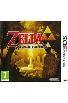 THE LEGEND OF ZELDA : A LINK BETWEEN WORLDS