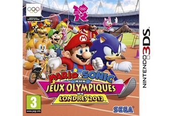 MARIO&SONIC AUX J.O. DE LONDRES 2012