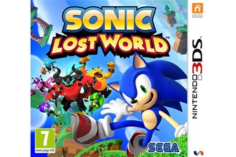 SONIC LOST WORLD
