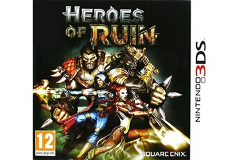 HEROES OF RUIN / Jeu console 3DS