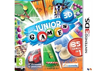Generique 35 Junior Games - Jeu Nintendo 3Ds - Jeu Nintendo 3Ds - Image 3