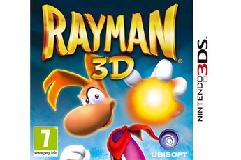 Ubisoft - Rayman - Jeu vidéo - Nintendo 3DS