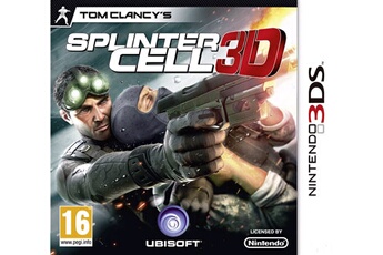 Acheter TOM CLANCY'S SPLINTER CELL Très bon état - 19,95 € TOM CLANCY'S SPLINTER CELL Très bon état - Ubisoft reconditionné disponible sur Darty