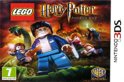 JEUX NINTENDO LEGO HARRY POTTER ANNÉES