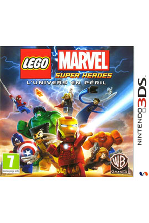 Nintendo 3DS Warner LEGO MARVEL : SUPER HEROES - L'UNIVERS EN PERIL