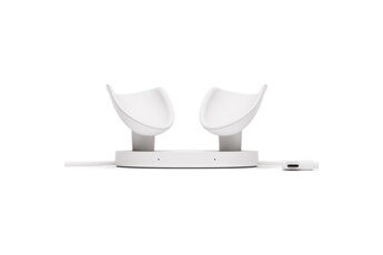Station de charge compacte pour Meta Quest 3 et 3S lunaire - vue 2