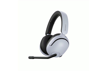 Casque pour console Sony Casque gaming sans fil INZONE H5- 360 spatial sound for gaming - blanc