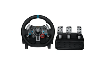 G29 Driving Force volant de course et pédales pour PS, PC et Mac