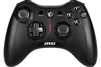 Manette filaire avec croix directionnelle amovible aimantée (compatible PC / Android) / Pour les amateurs de jeux de courses, les gâchettes proposent des niveaux d'accélération extrêmement précis / 2 moteurs de vibrations permettant des sensations de jeux immersives grâce au retour haptique