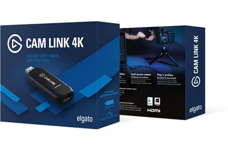 Accessoires Gaming Corsair Elgato Cam Link 4k Diffusion En Direct