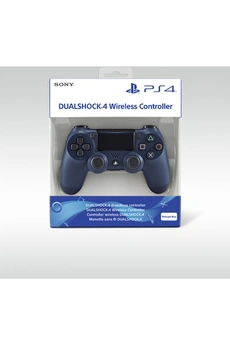 SONY DUAL SHOCK MIDNIGHT BLUE V2