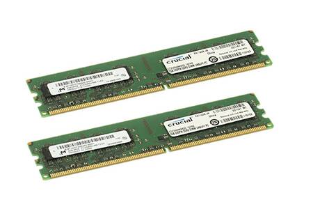 Mémoire RAM Crucial DDR2 SODIMM Pour PC Portable - 2 Go, 4 Go Ou 8 Go - 800 MHz PC2-6400 Neuf