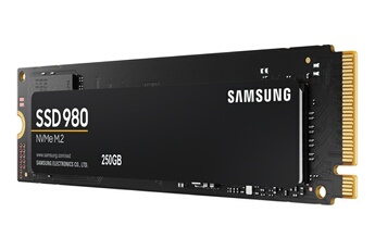 SSD interne Samsung SSD 980 NVMe - MZ-V8V250BW - 250 Go