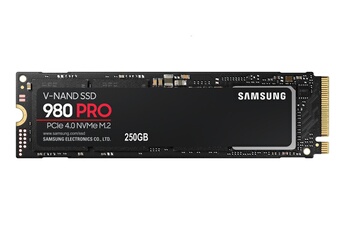 SSD interne Samsung SSD 980 PRO NVMe - MZ-V8P250BW - 250 GO