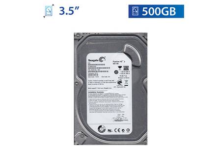 Disque Dur Interne Seagate ST500LT032 – 500 Go, 2,5 Pouces, SATA, Pour Ordinateur Portable