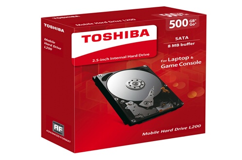 Disques durs internes