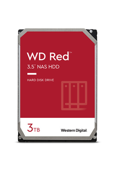 Disque dur interne Wd DDIN RED NAS 3TB