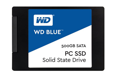 SSD interne Wd SSD BLUE 500GO - SSDWDB500GO