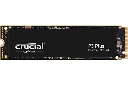 SSD interne Crucial SSD P3 PLUS 500GB - CT500P3PSSD8