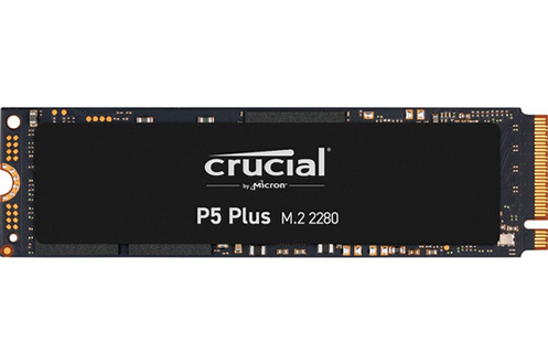 Crucial SSD P5 PLUS 500 GO NVME