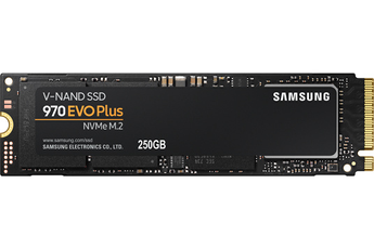 SSD interne Samsung SSD 970 EVO PLUS NVMe - MZ-V7S250BW - 250 GO