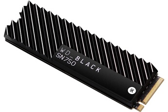 BLACK SN750 NVMe HT 500GO