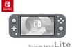 Nintendo SWITCH LITE GRISE photo 2