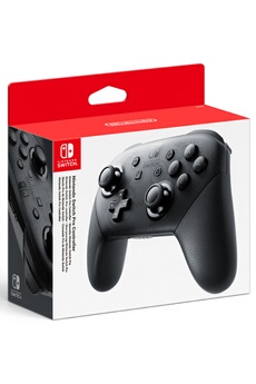MANETTE NINTENDO SWITCH PRO Bon état - Nintendo reconditionné disponible sur Darty