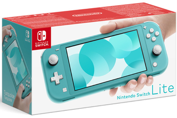 Consoles Switch Nintendo SWITCH LITE TURQUOISE