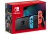 Nintendo avec paire de Joy-Con Rouge et Bleu Neon V3 photo 1