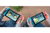 Nintendo avec paire de Joy-Con Rouge et Bleu Neon V3 photo 3