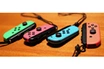 Nintendo avec paire de Joy-Con Rouge et Bleu Neon V3 photo 4