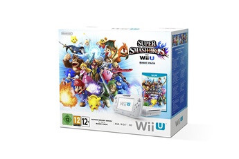 NINTENDO WII U PACK BASIC SUPER SMASH