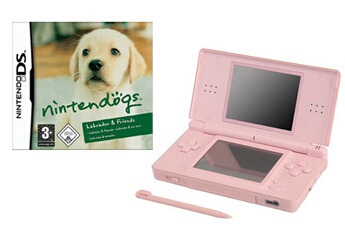 Acheter DS ROSE+DECOUV.NINTE État correct - 89,95 € DS ROSE+DECOUV.NINTE État correct - Nintendo reconditionné disponible sur Darty