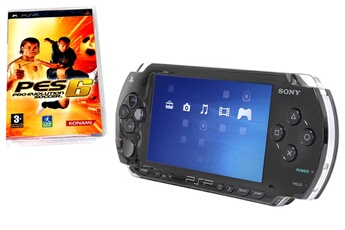 PSP BASE + PES 6
