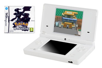 DSI BLANCHE+POKEMON