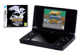 DSI NOIRE+POKEMON VERSION NOIRE