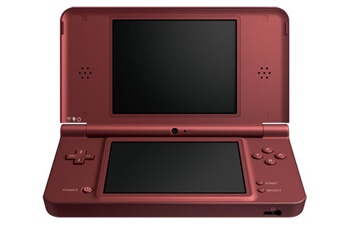 Console DSi XL bordeaux Nintendo