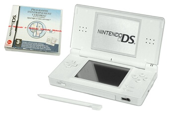 NINTENDO DS BLC+ENTRAÎNEMENT CEREBRAL