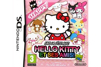 HELLO KITTY ET SES AMIS