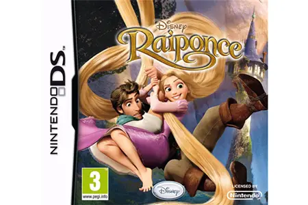 Rétrogaming Disney RAIPONCE