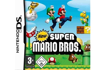 Jeu Nintendo DS - Super Mario bros