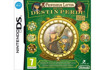 PROFESSEUR LAYTON ET LE DESTIN PERDU